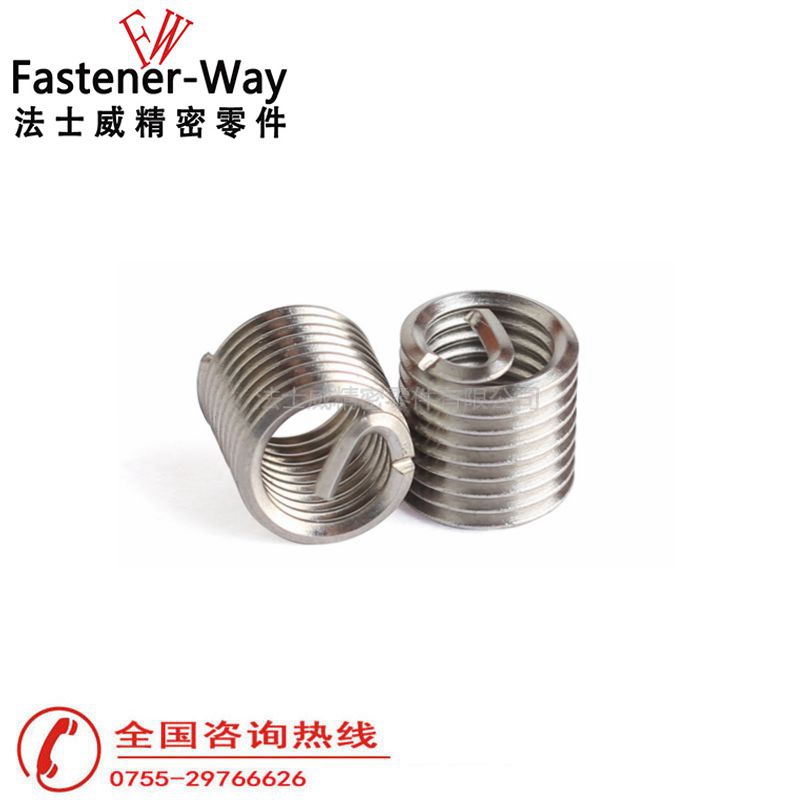 美制不銹鋼螺紋護套鋼絲螺套 美制不銹鋼螺紋護套鋼絲螺套