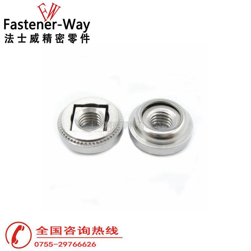 AC-0428-1浮動(dòng)螺母304不銹鋼1 AC-0428-1浮動(dòng)螺母304不銹鋼1
