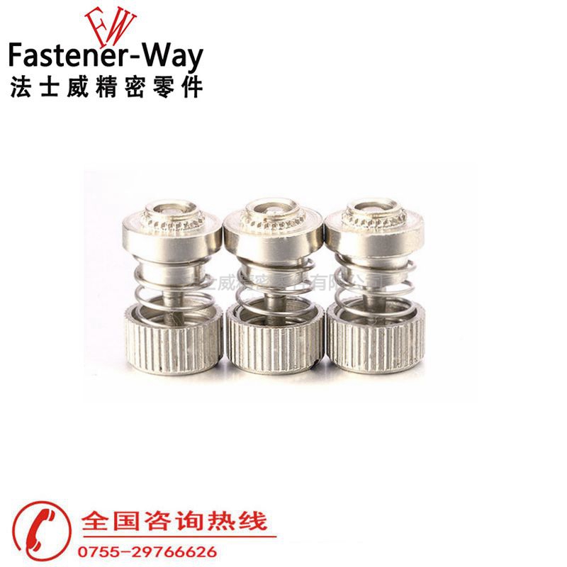 PF11-400-1壓鉚式松不脫螺釘1 PF11-400-1壓鉚式松不脫螺釘1