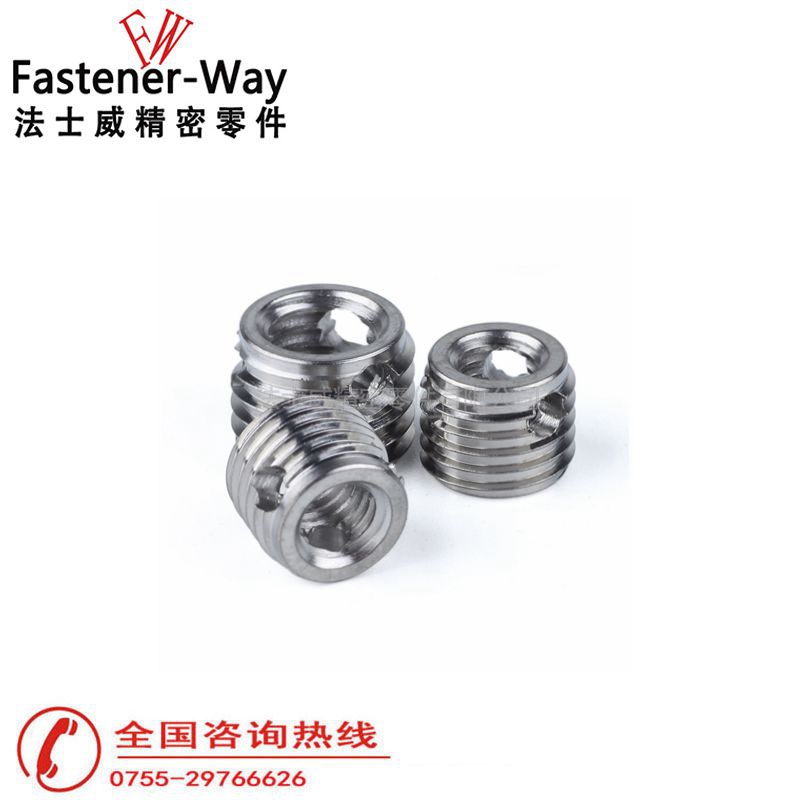 不銹鋼自攻螺紋護(hù)套鋼絲螺套3 不銹鋼自攻螺紋護(hù)套鋼絲螺套3