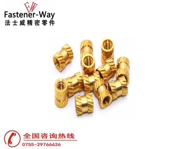 手機(jī)斜紋花熱熔銅螺母6 手機(jī)斜紋花熱熔銅螺母6