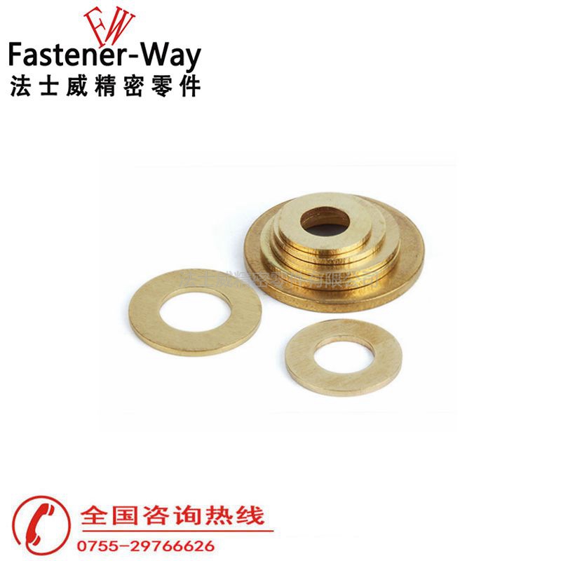 GB97黃銅平墊墊片2 GB97黃銅平墊墊片2