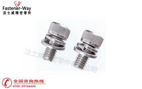 組合螺絲常見的鍍層方法有哪些?【法士威螺絲知識分享】