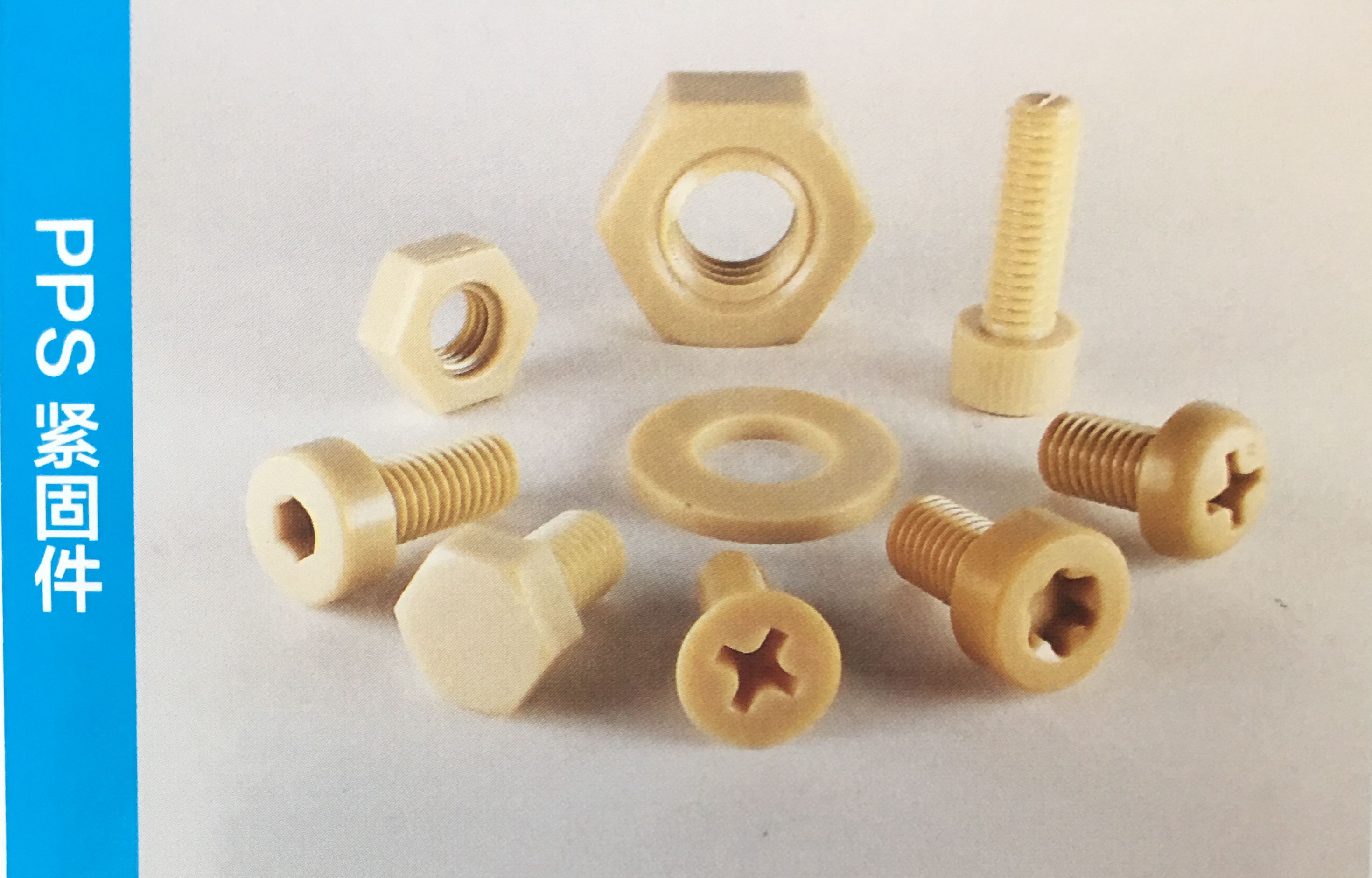 PPS緊固件 PPS緊固件