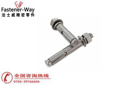 法士威螺絲廠(chǎng)家告訴你拉爆螺絲的安裝步驟和工作原理