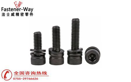 為什么很多機(jī)器上面都會(huì)用到內(nèi)六角螺絲?