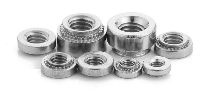 不銹鋼壓鉚螺母 不銹鋼壓鉚螺母