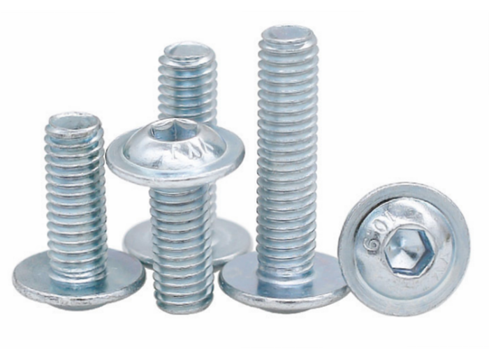 盤頭帶墊內六角螺絲 盤頭帶墊內六角螺絲