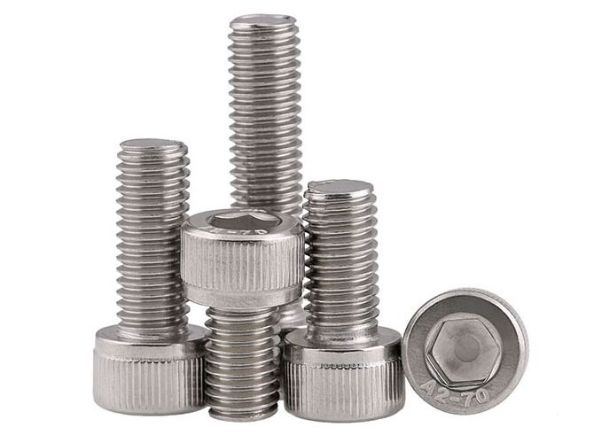 圓柱頭內六角螺絲 圓柱頭內六角螺絲