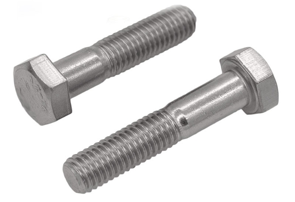 半牙不銹鋼外六角螺絲 半牙不銹鋼外六角螺絲