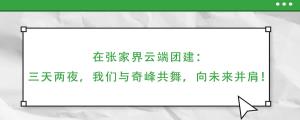 法士威-張家界團建之旅:共賞山水,凝聚一心